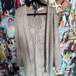 Women's Open Front Cardigan Sweater